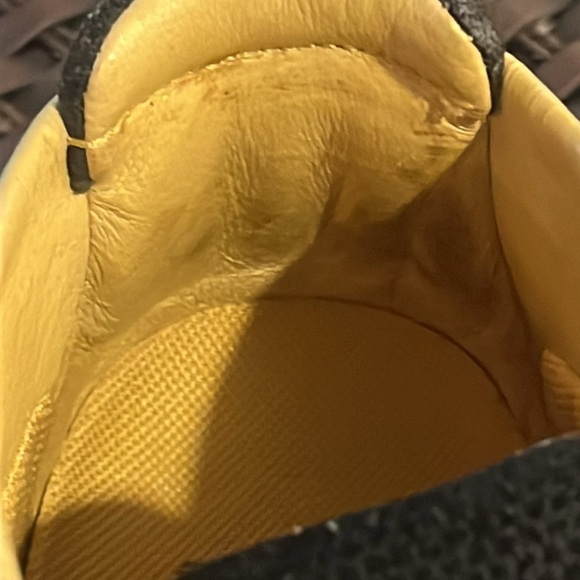 Ahnu Laced Distressed Leather chukka boots Shoe size 7.5 - Picture 7 of 13